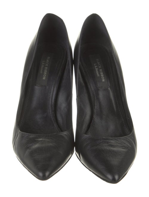 L.K. Bennett Leather Pumps