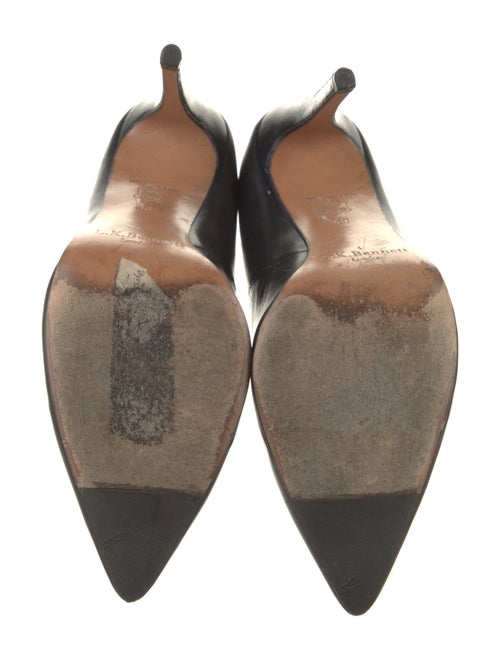 L.K. Bennett Leather Pumps