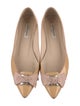 L.K. Bennett Patent Leather Ballet Flats
