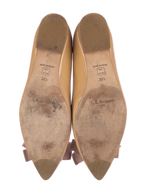 L.K. Bennett Patent Leather Ballet Flats