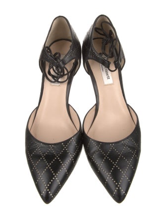 L.K. Bennett Leather D'Orsay Pumps
