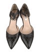 L.K. Bennett Leather D'Orsay Pumps