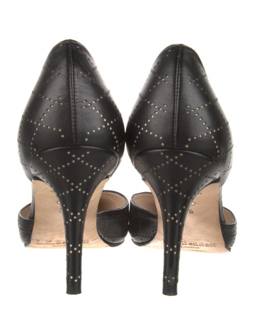 L.K. Bennett Leather D'Orsay Pumps