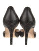 L.K. Bennett Leather D'Orsay Pumps