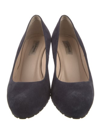 L.K. Bennett Suede Pumps