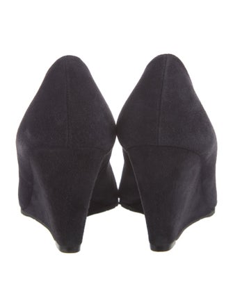 L.K. Bennett Suede Pumps