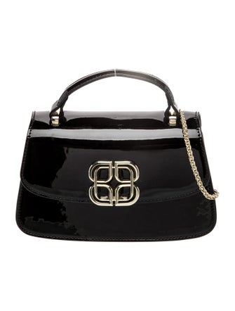 L.K. Bennett Patent Leather Shoulder Bag