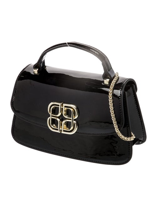 L.K. Bennett Patent Leather Shoulder Bag
