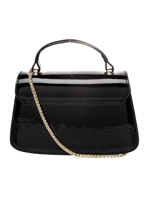 L.K. Bennett Patent Leather Shoulder Bag