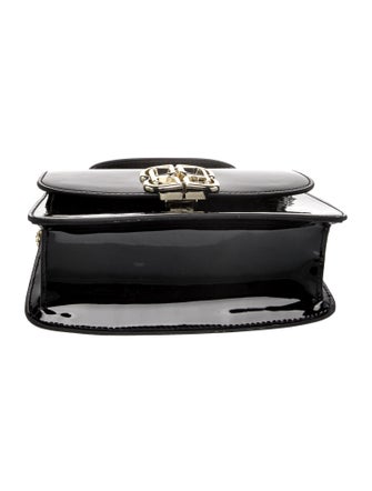 L.K. Bennett Patent Leather Shoulder Bag