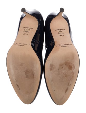 L.K. Bennett Patent Leather Pumps