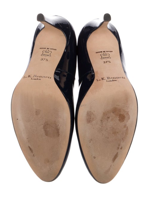 L.K. Bennett Patent Leather Pumps