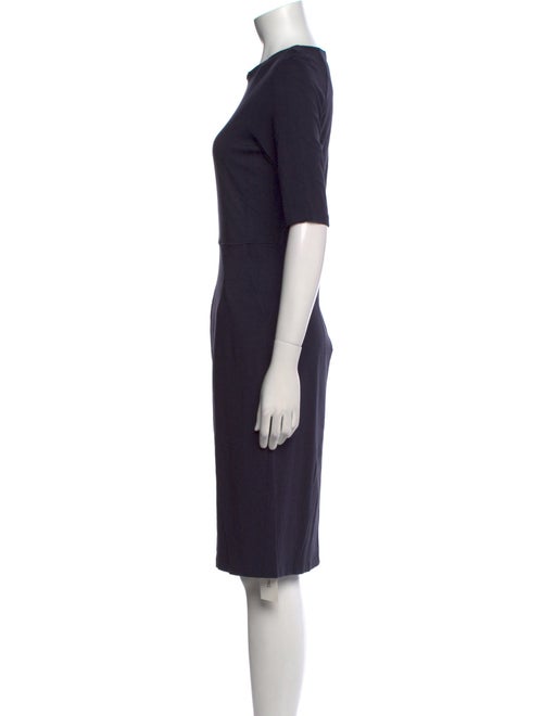 L.K. Bennett Crew Neck Knee-Length Dress