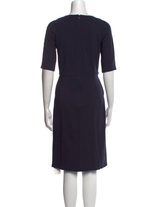 L.K. Bennett Crew Neck Knee-Length Dress