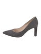 L.K. Bennett Suede Pumps