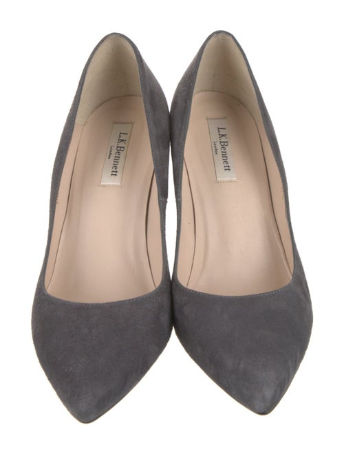 L.K. Bennett Suede Pumps