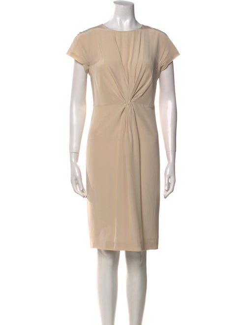 L.K. Bennett Silk Knee-Length Dress