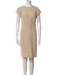 L.K. Bennett Silk Knee-Length Dress