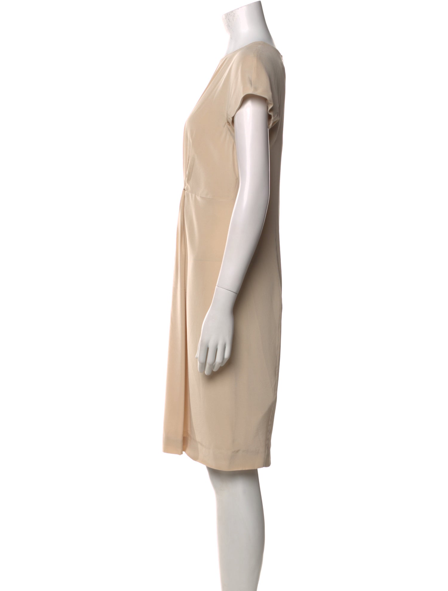 L.K. Bennett Silk Knee-Length Dress