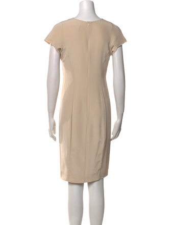 L.K. Bennett Silk Knee-Length Dress