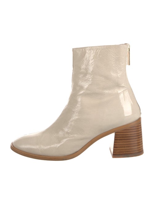 L.K. Bennett Patent Leather Boots