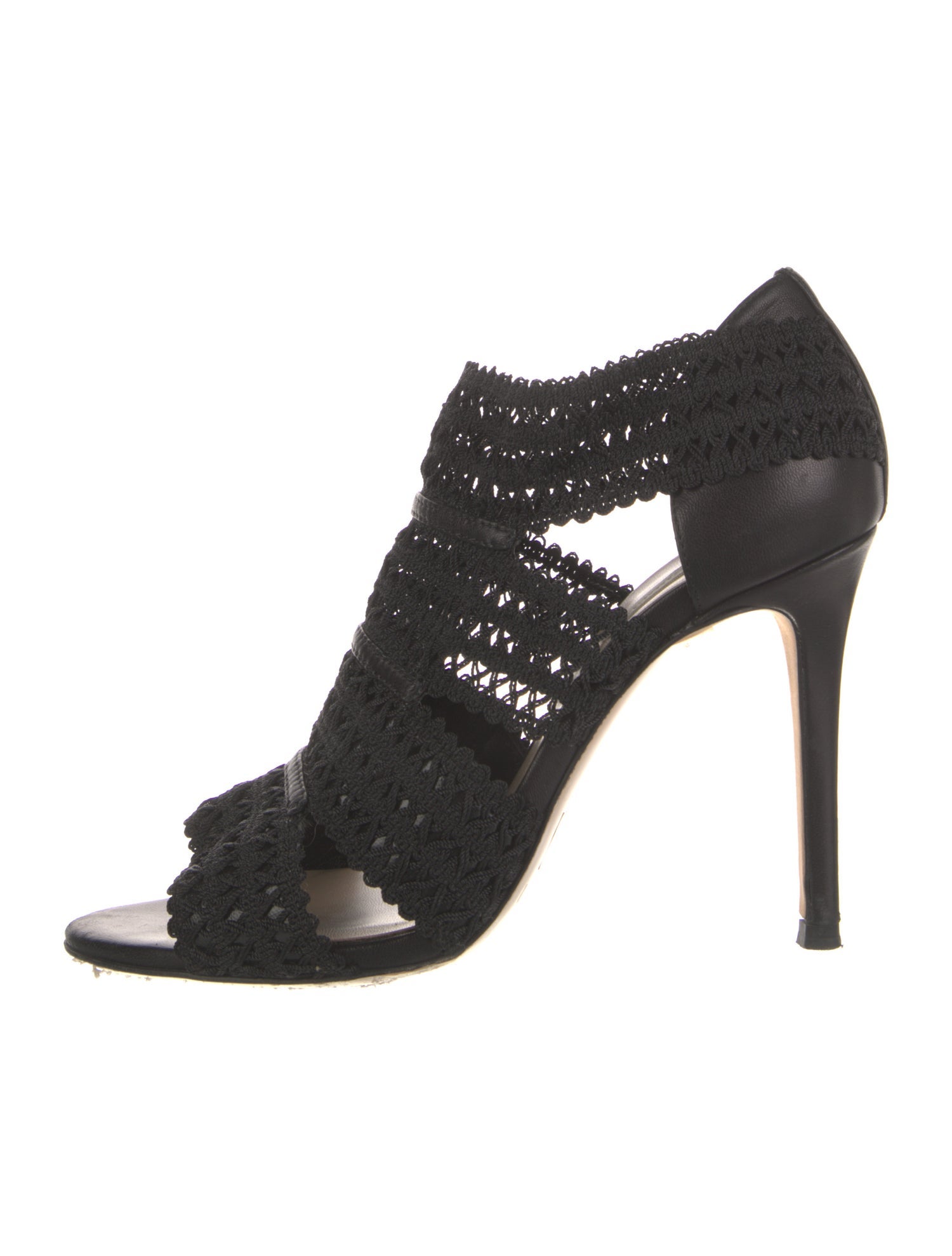 L.K. Bennett Leather Sandals