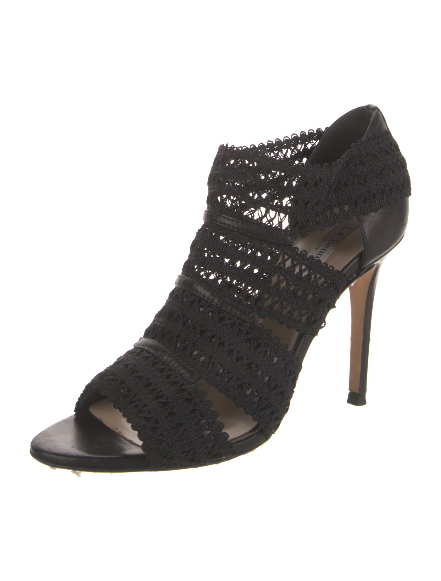 L.K. Bennett Leather Sandals