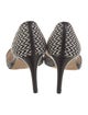 L.K. Bennett Leather Printed D'Orsay Pumps