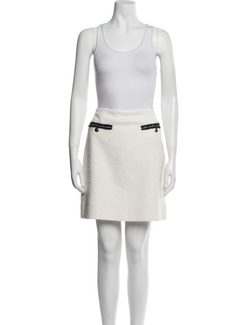 L.K. Bennett Raw-Edge Trim Skirt Set