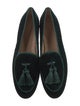 L.K. Bennett Velvet Loafers