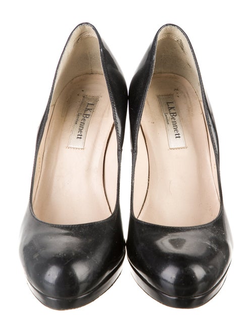 L.K. Bennett Patent Leather Pumps