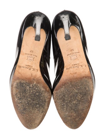 L.K. Bennett Patent Leather Pumps