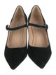 L.K. Bennett Velvet Pumps