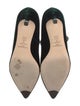 L.K. Bennett Velvet Pumps