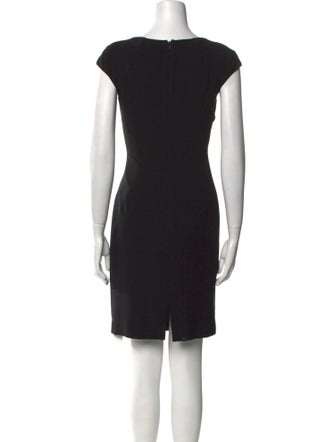 L.K. Bennett Scoop Neck Knee-Length Dress