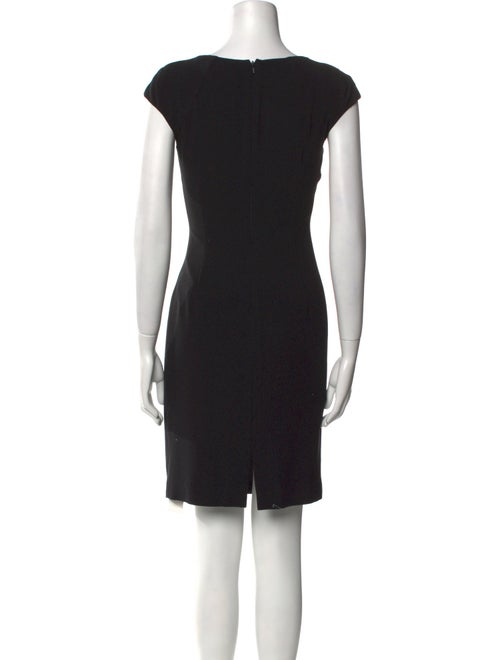 L.K. Bennett Scoop Neck Knee-Length Dress