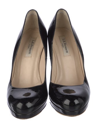 L.K. Bennett Patent Leather Pumps