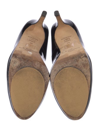 L.K. Bennett Patent Leather Pumps