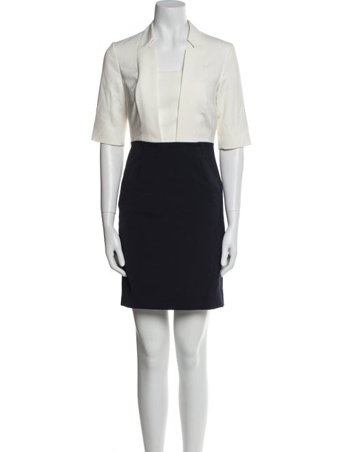 L.K. Bennett Square Neckline Mini Dress