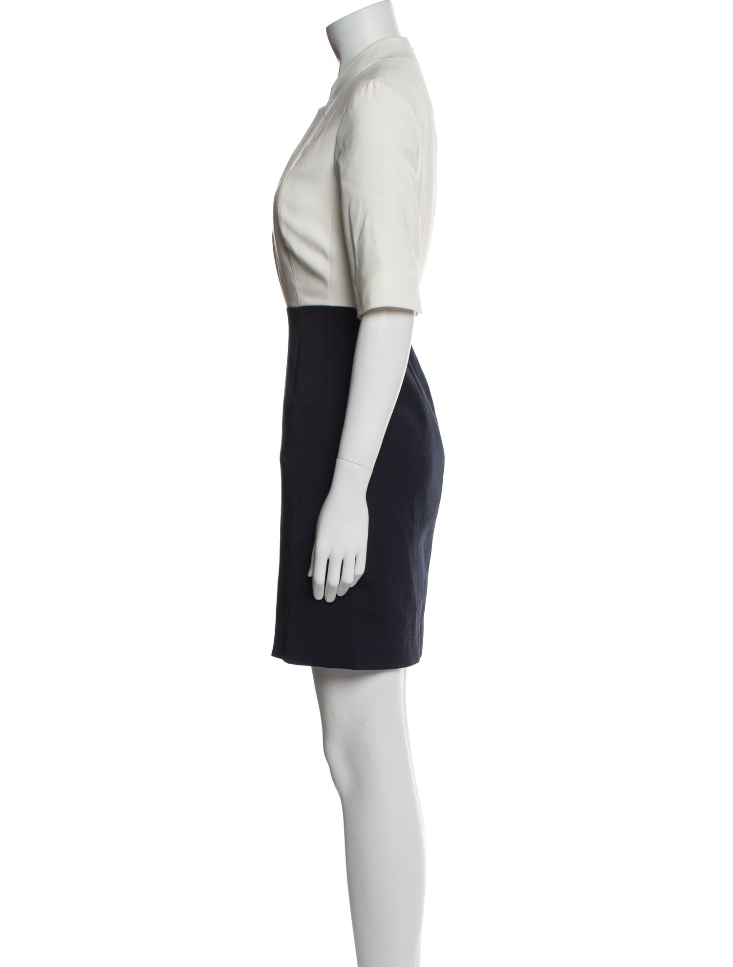 L.K. Bennett Square Neckline Mini Dress