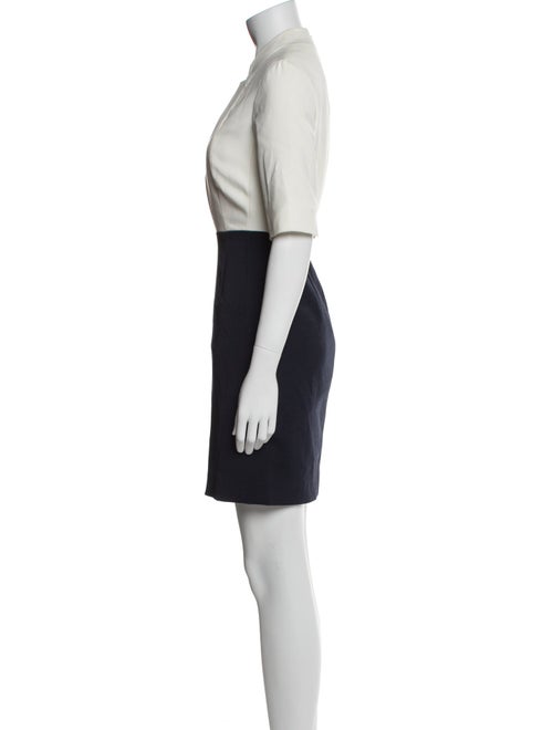 L.K. Bennett Square Neckline Mini Dress