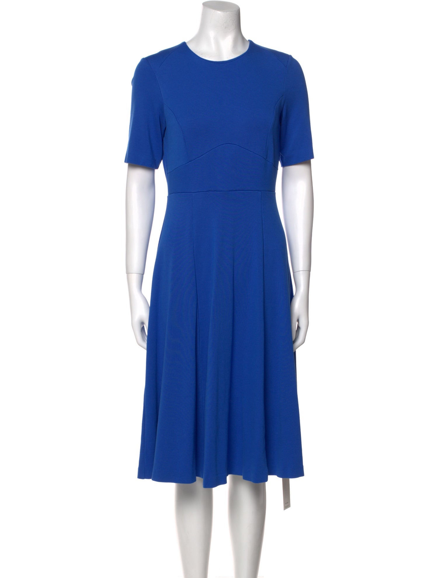 L.K. Bennett Crew Neck Knee-Length Dress