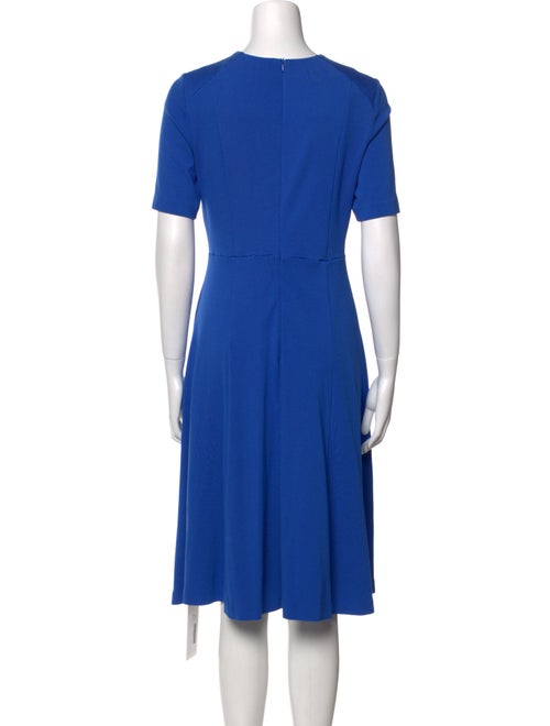 L.K. Bennett Crew Neck Knee-Length Dress