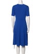 L.K. Bennett Crew Neck Knee-Length Dress