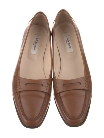 L.K. Bennett Leather Loafers