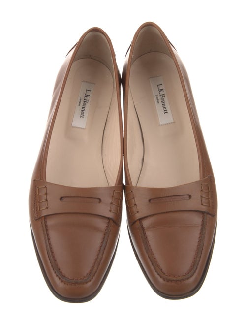 L.K. Bennett Leather Loafers