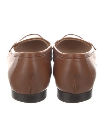 L.K. Bennett Leather Loafers