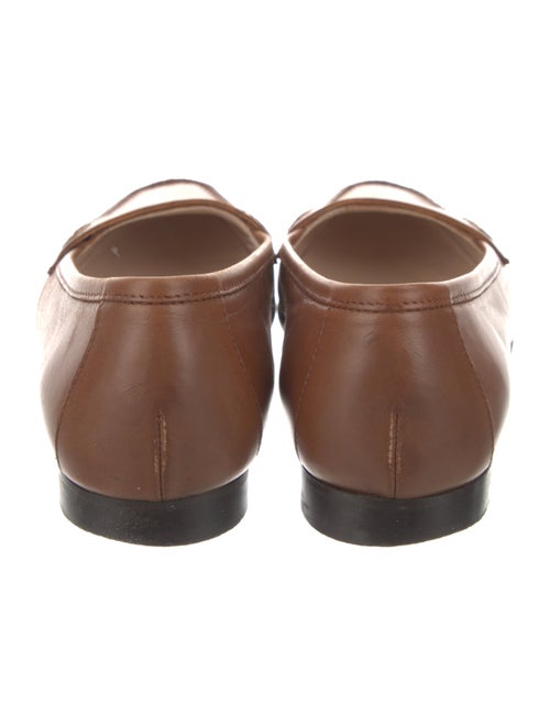 L.K. Bennett Leather Loafers