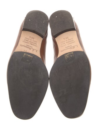 L.K. Bennett Leather Loafers