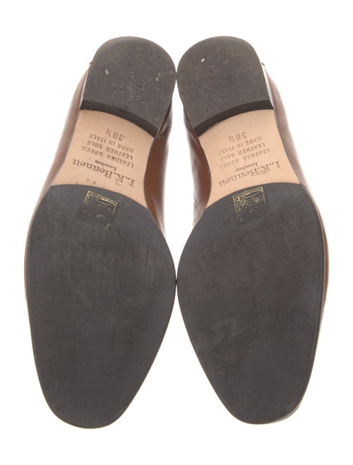 L.K. Bennett Leather Loafers